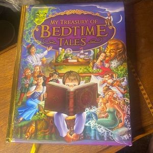 My Treasury of Bedtime Tales book for children